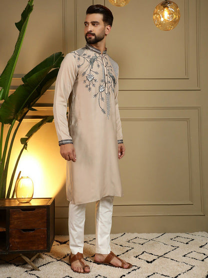 Gents work Embroidery kurta sets