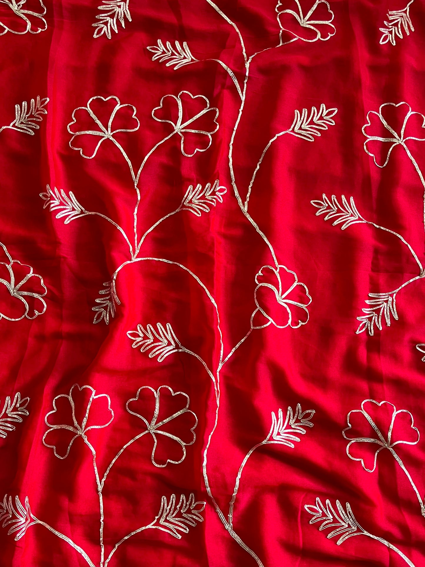 Budget Georgette gota work sarees