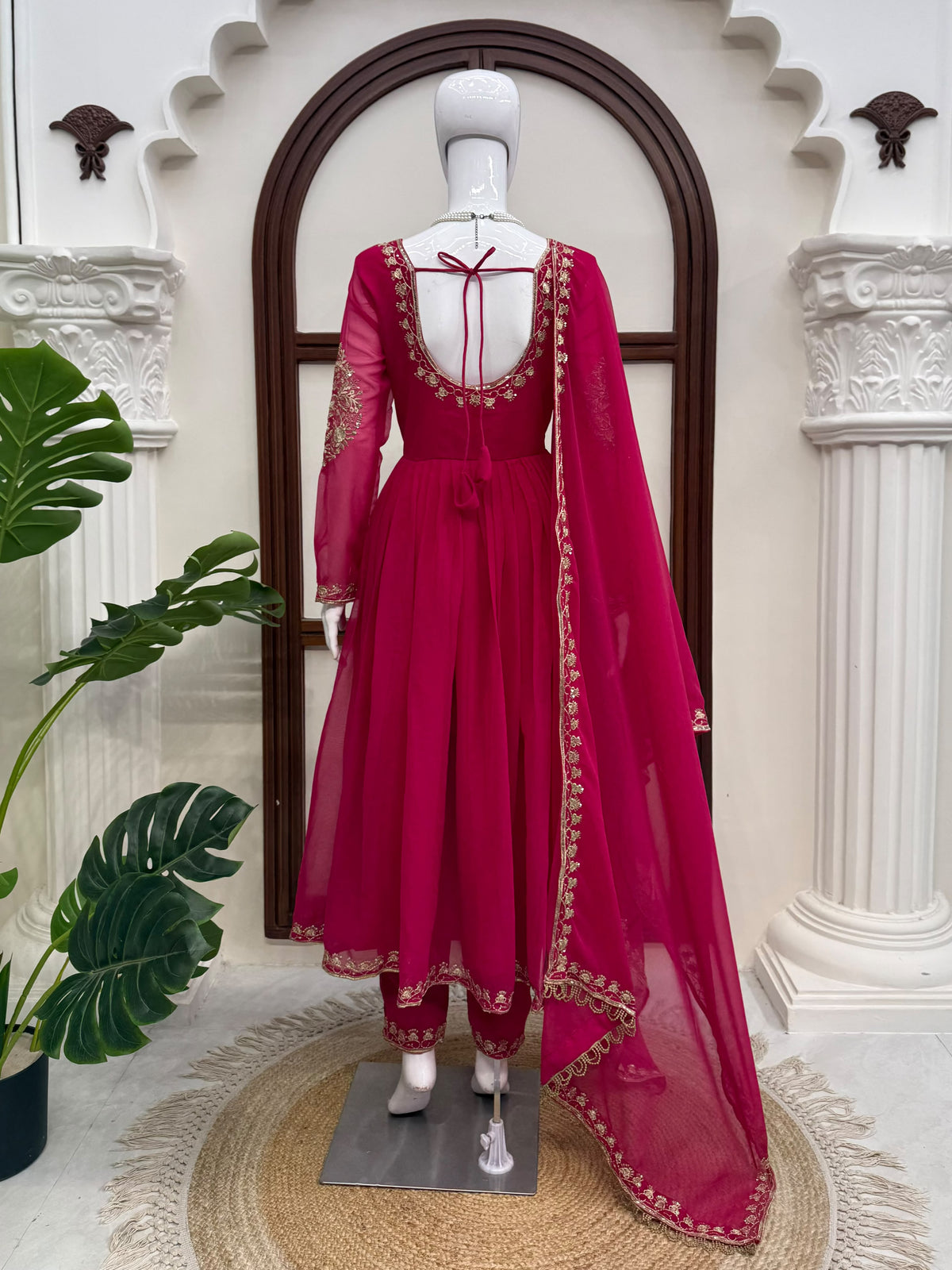 Cafe Anarakali Designer elegant ethnic wear