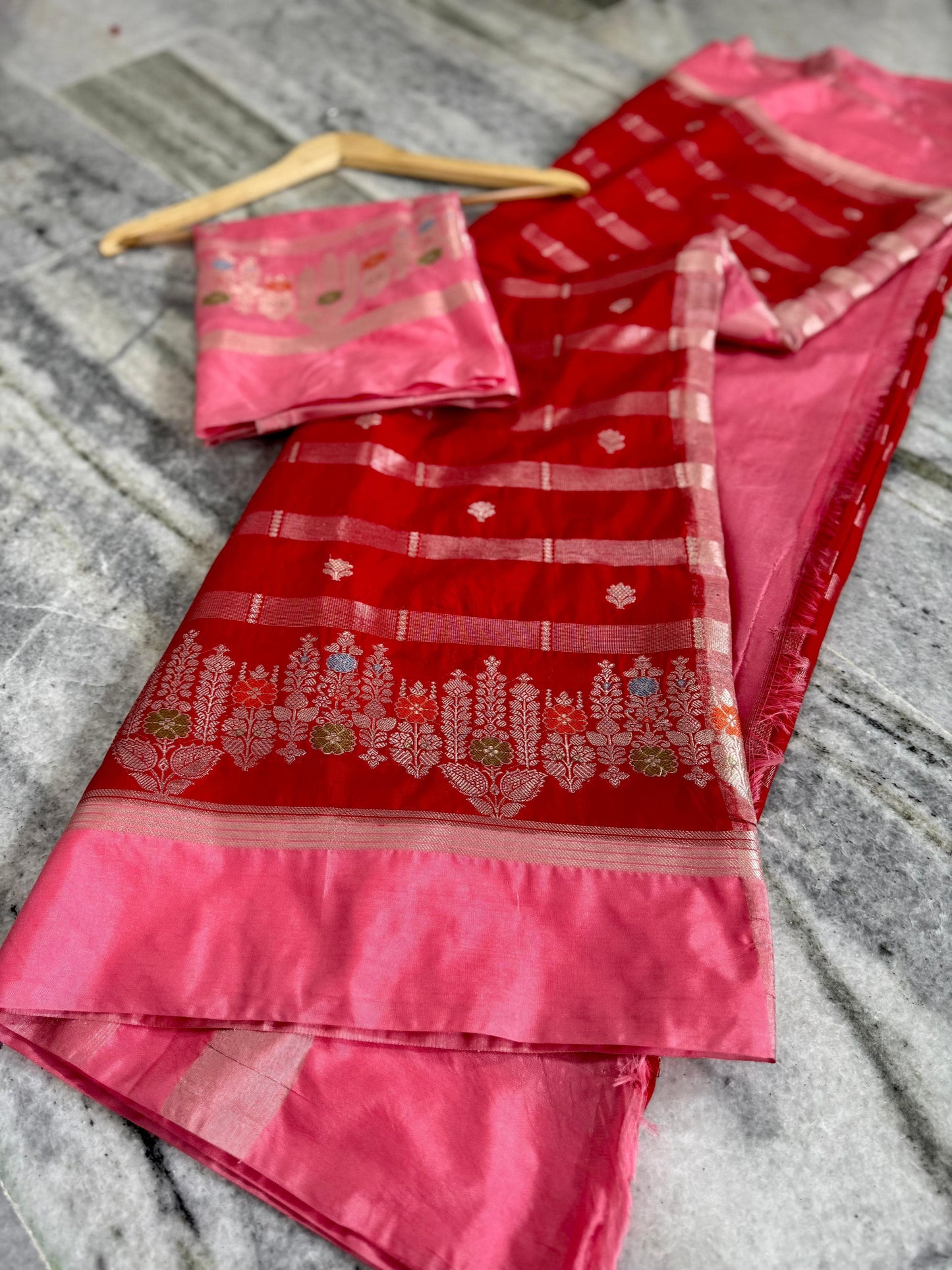 Banarasi katan silk collection