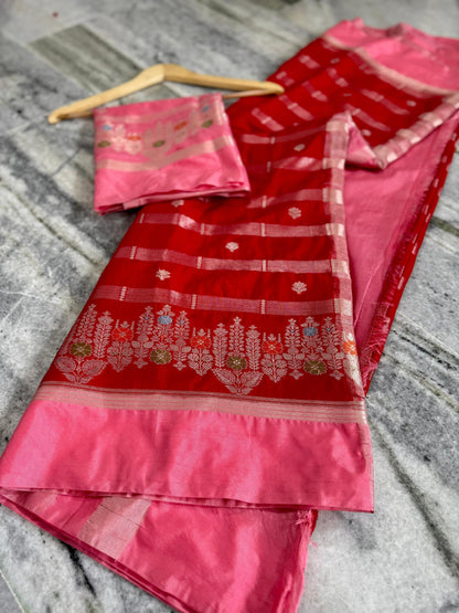 Banarasi katan silk collection