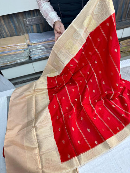 Green Rao mango Sankranthi special minakari saree
