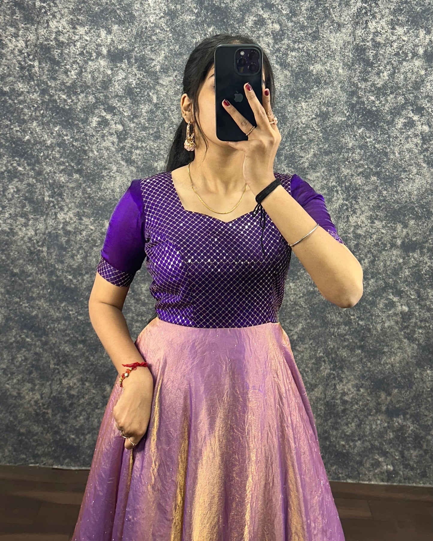 Café Style Soft fendy gowns