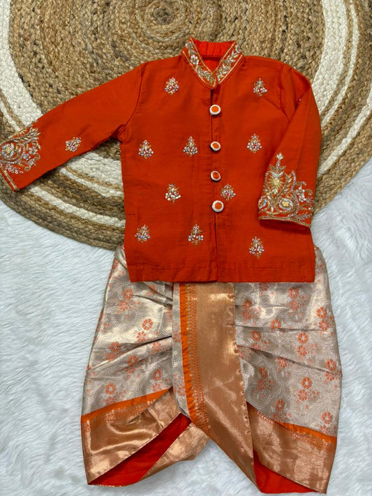 Traditional Elegance for Little Boys – Kurta Dhoti Sets