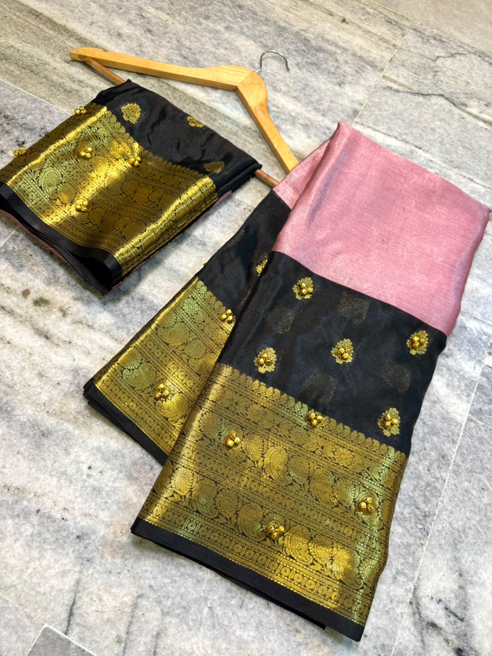 Banarasi katan tissues budget ghungroo saree