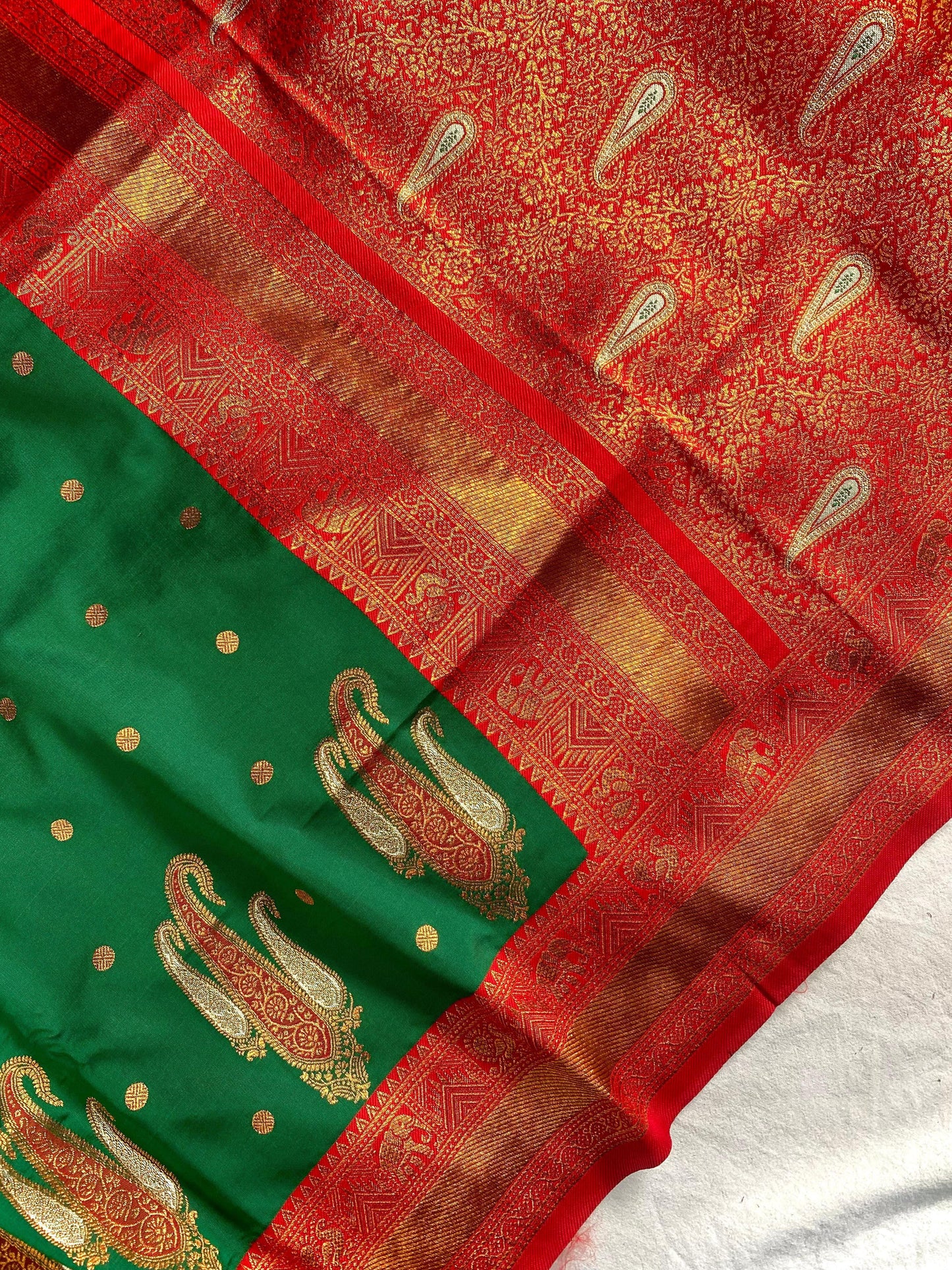 Paithani silk Kanchipuram weaving classic sarees