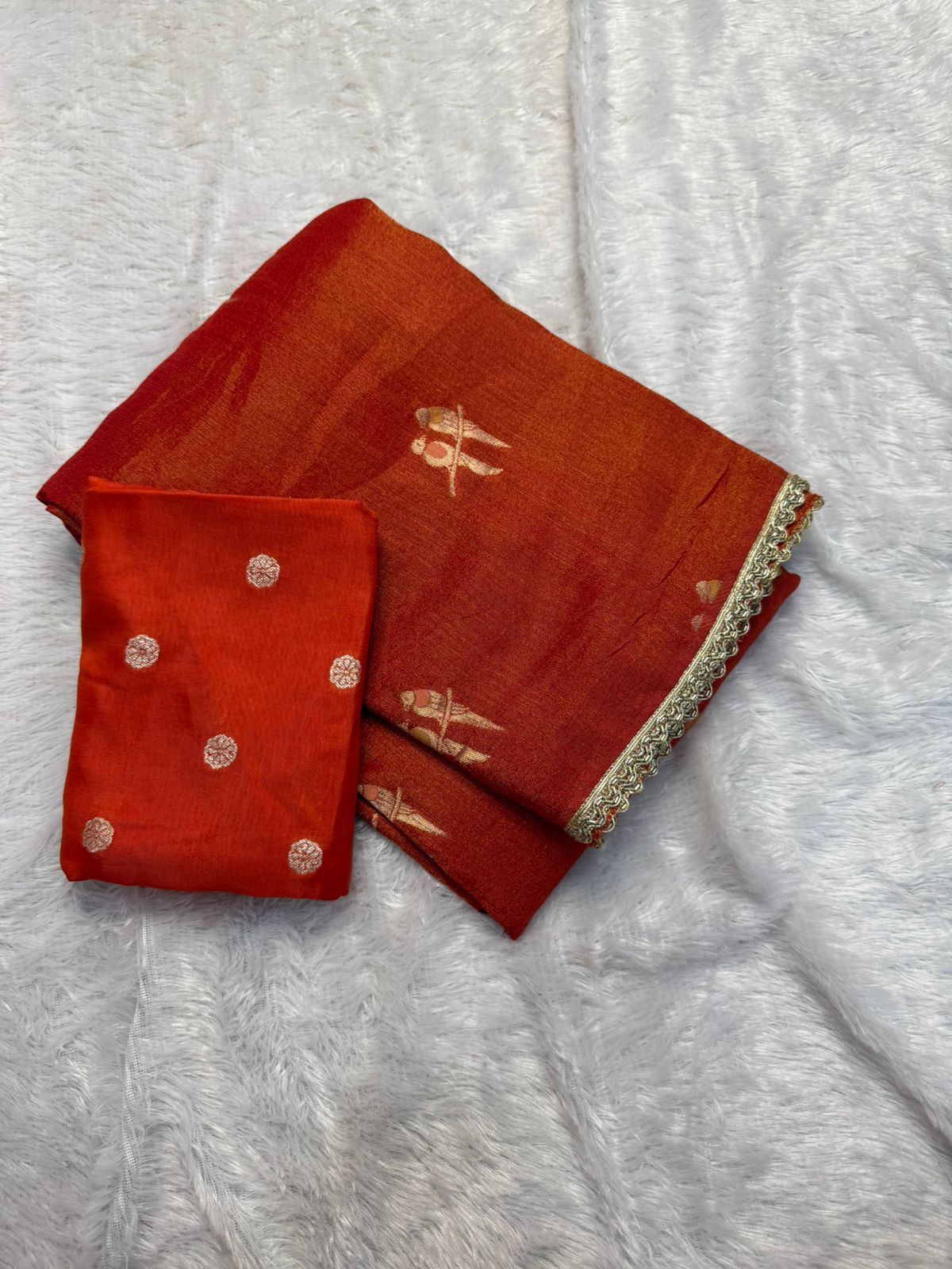 Budget Viscose tissue silk saree