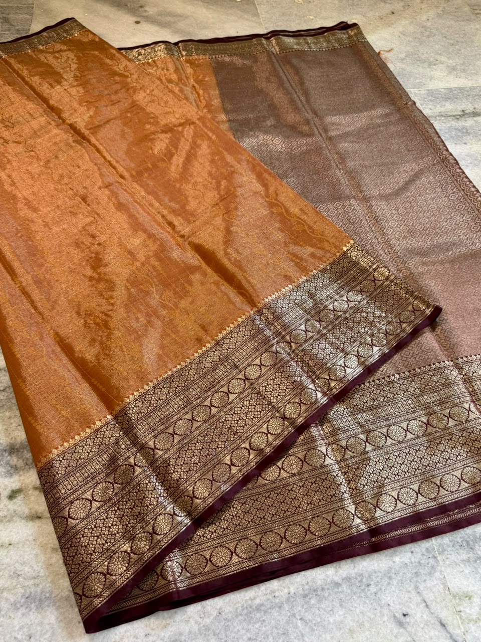 Banarasi trendy rao mango soft silk  sarees