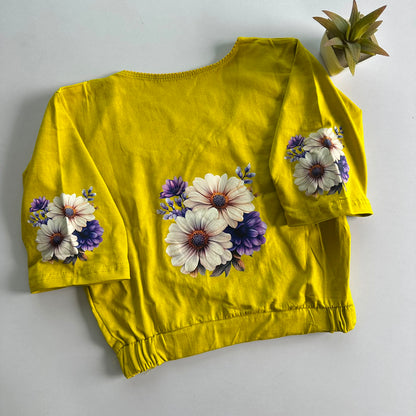 READY TO WEAR STRACHABLE BLOUSE FOR ALL SAREES