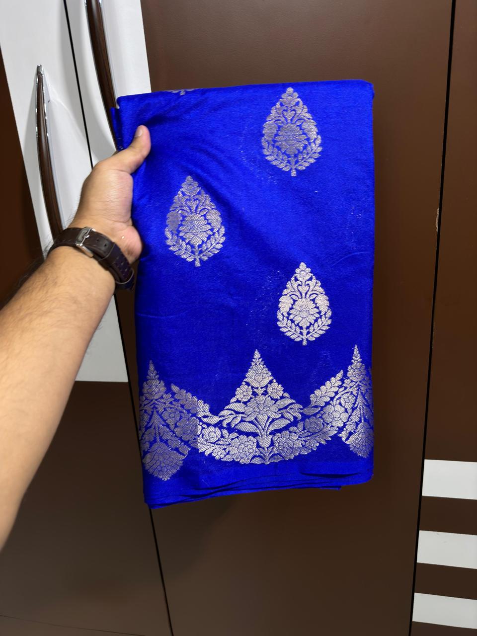 Beautiful banarasi dupion soft silk saree budget