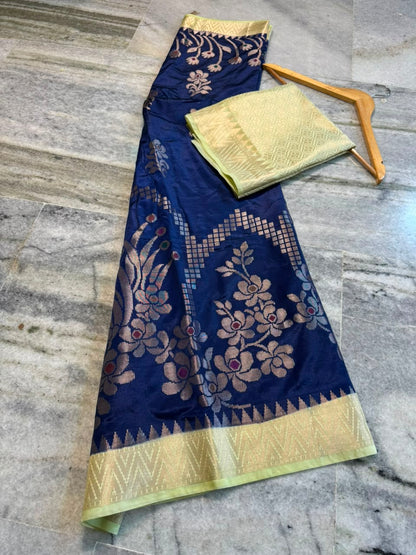 Banarasi trending dupian soft silk sarees