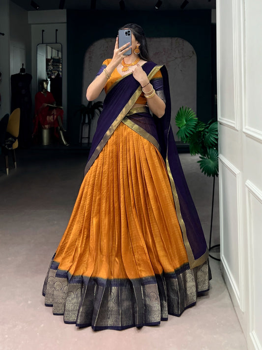 Dola checks aesthetic Designer festival vibe lehenga