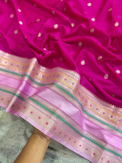 Budget Vintage Saree with classic warm silk