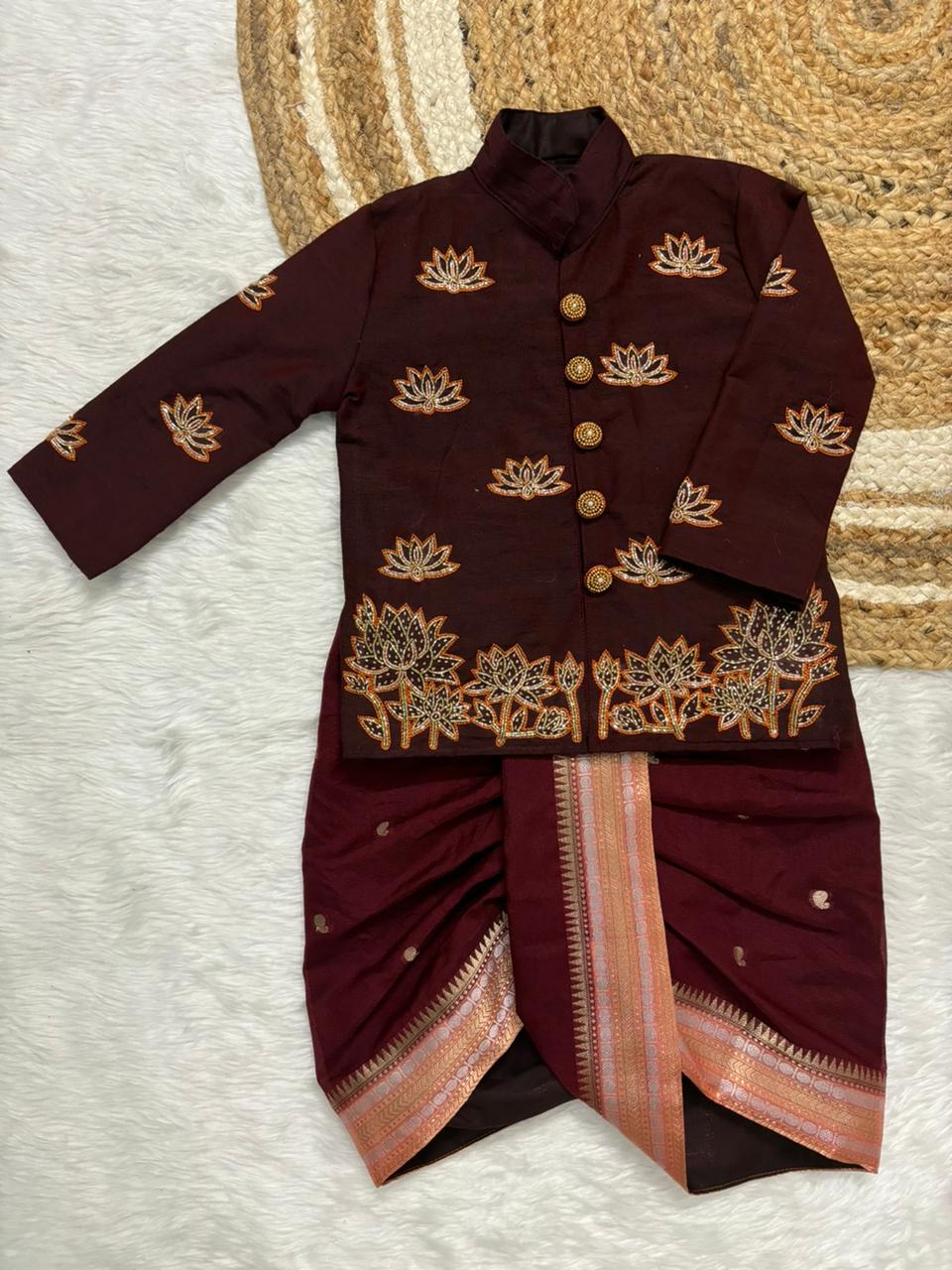 Premium’s kid
Boys function wear set