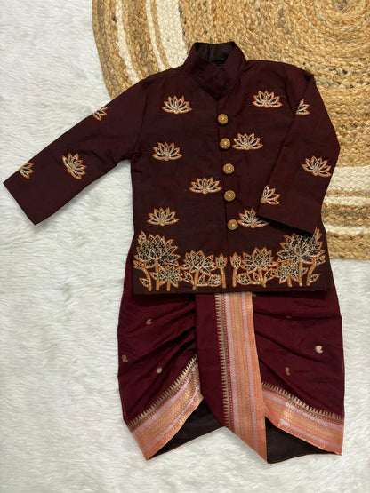 Premium’s kid
Boys function wear set