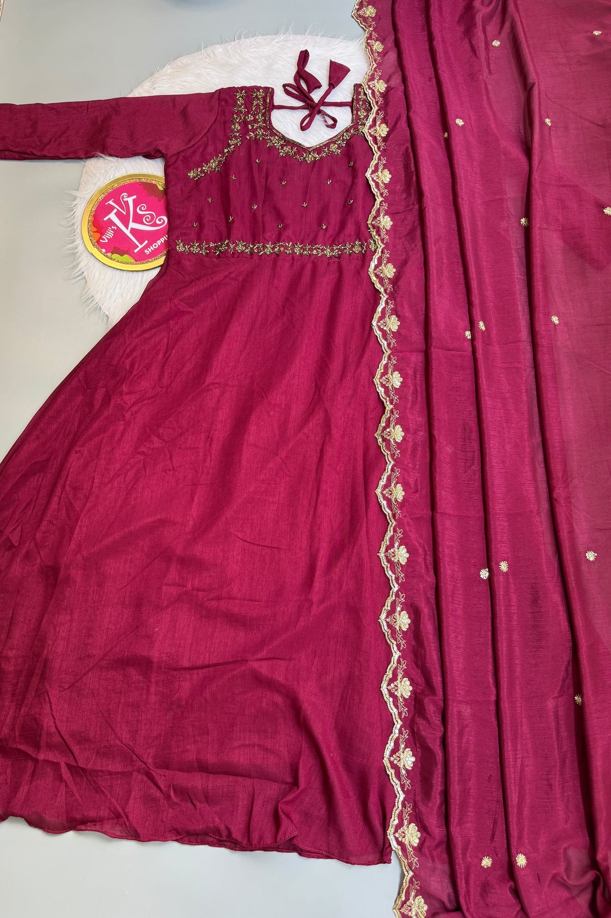 Diwali special classic cafe gowns