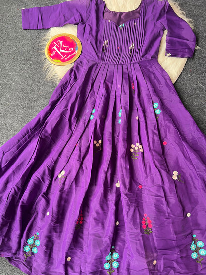 Café Embroidery Oo Sita  Gowns