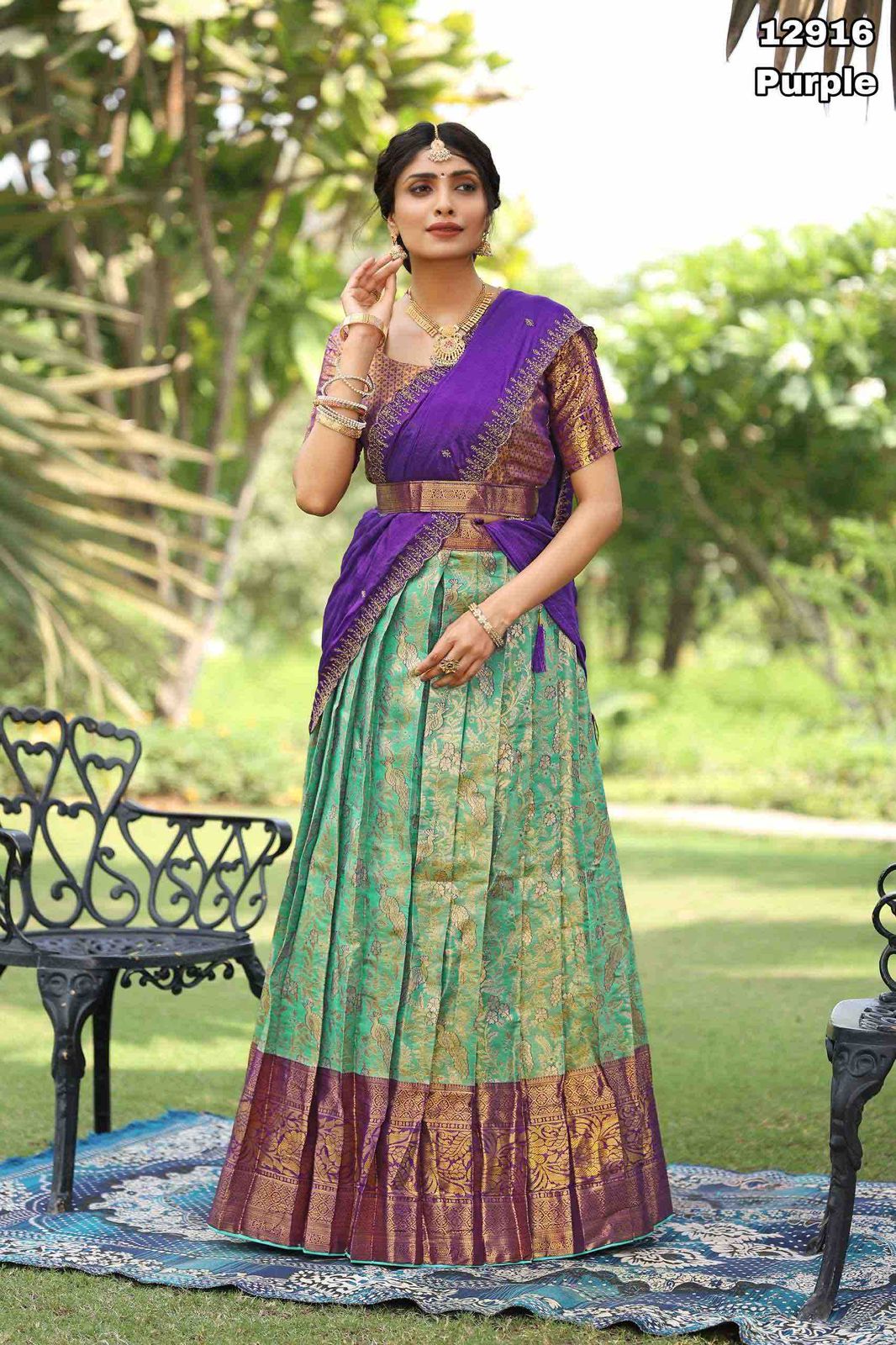 Wedding Season special Half Sarees Collection Part-1