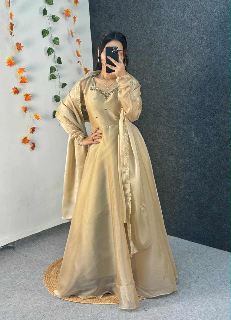 Café style designer gowns