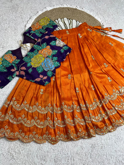 Kids 3 layer viscose tissue cute sets