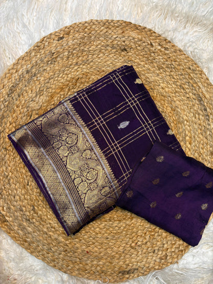 Budget mysoor viscose crepe saree
