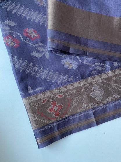 Tussar Patola ikkat budget saree