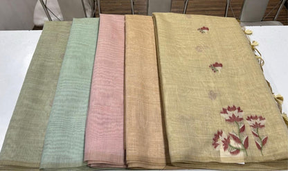 Munga Jamdani  Cotton Classic Resham Budget saree
