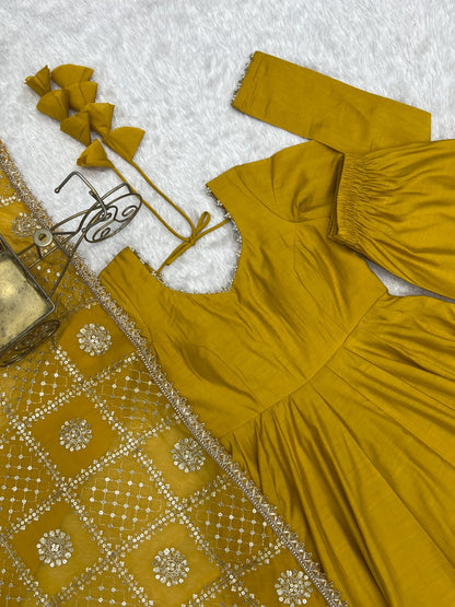 Colourfull & Fresh Look Outfit Is Perfect For Upcoming Festivities And Wedding Anarakali sets