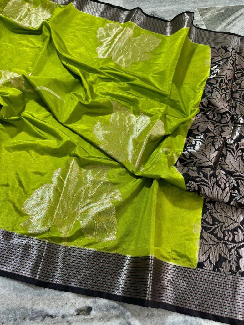 Katan Kanchi Handloom Silk Classic Trendy Saree