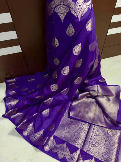 Beautiful banarasi dupion soft silk saree budget