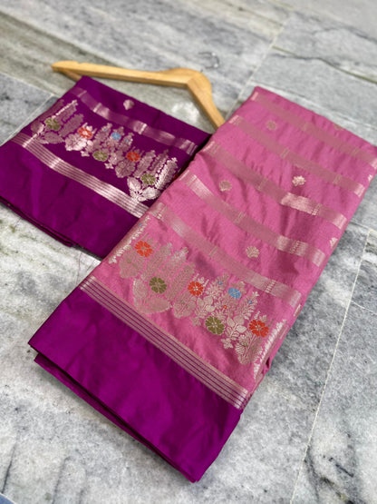 Banarasi katan silk collection