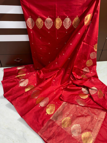 Beautiful banarasi dupion soft silk saree budget