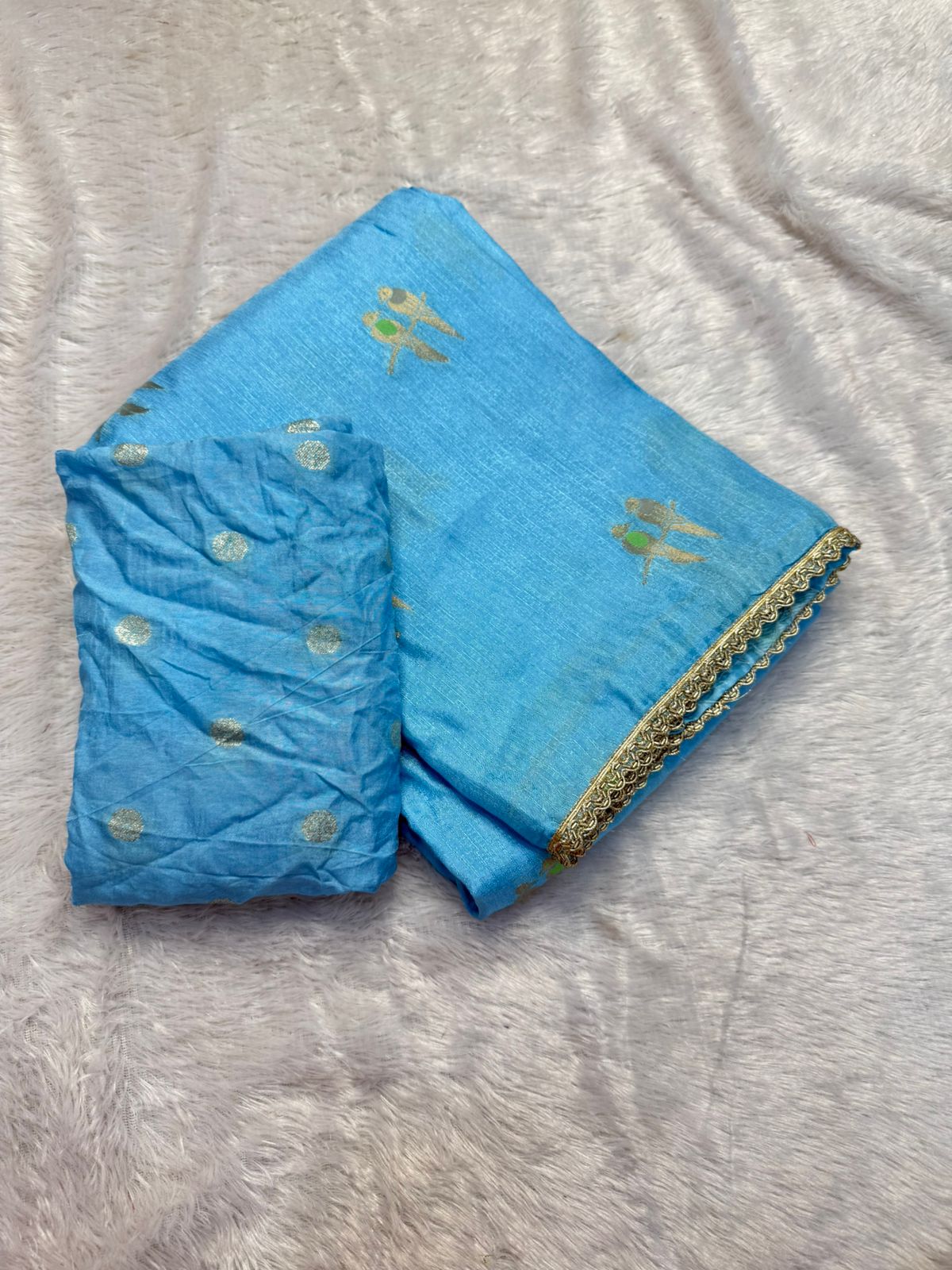 Budget Viscose tissue silk saree