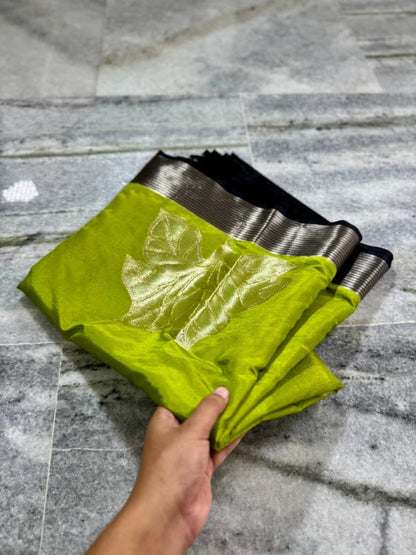 Katan Kanchi Handloom Silk Classic Trendy Saree