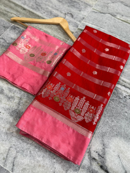 Banarasi katan silk collection