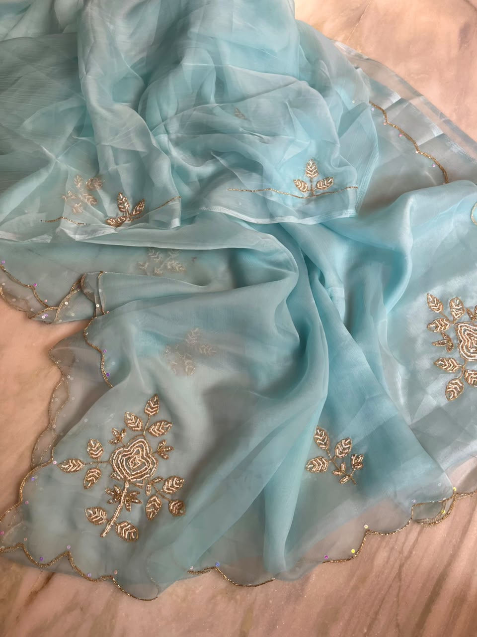 Trending budget pure soft chiffon sarees