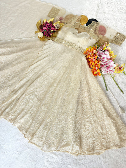 Doremon Crush 3 in one use Cafe gown