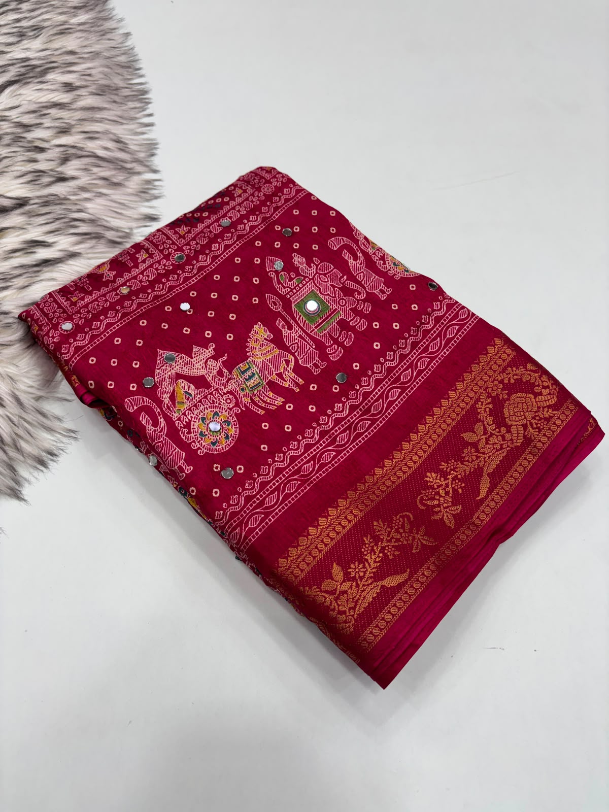 Budget Dola self silk sarees