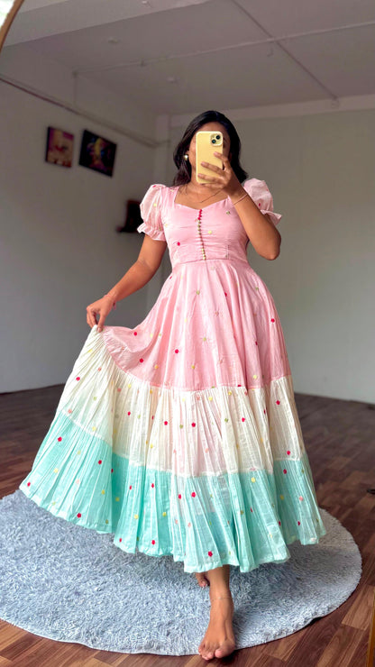 Dreamy fairy cafe unique gown